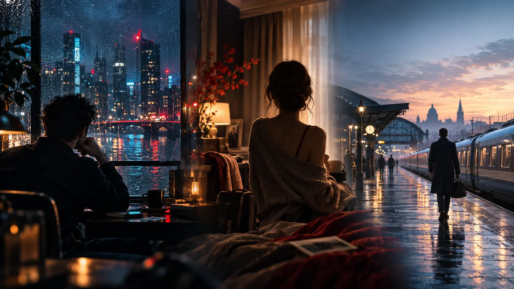 雨线以内封面
